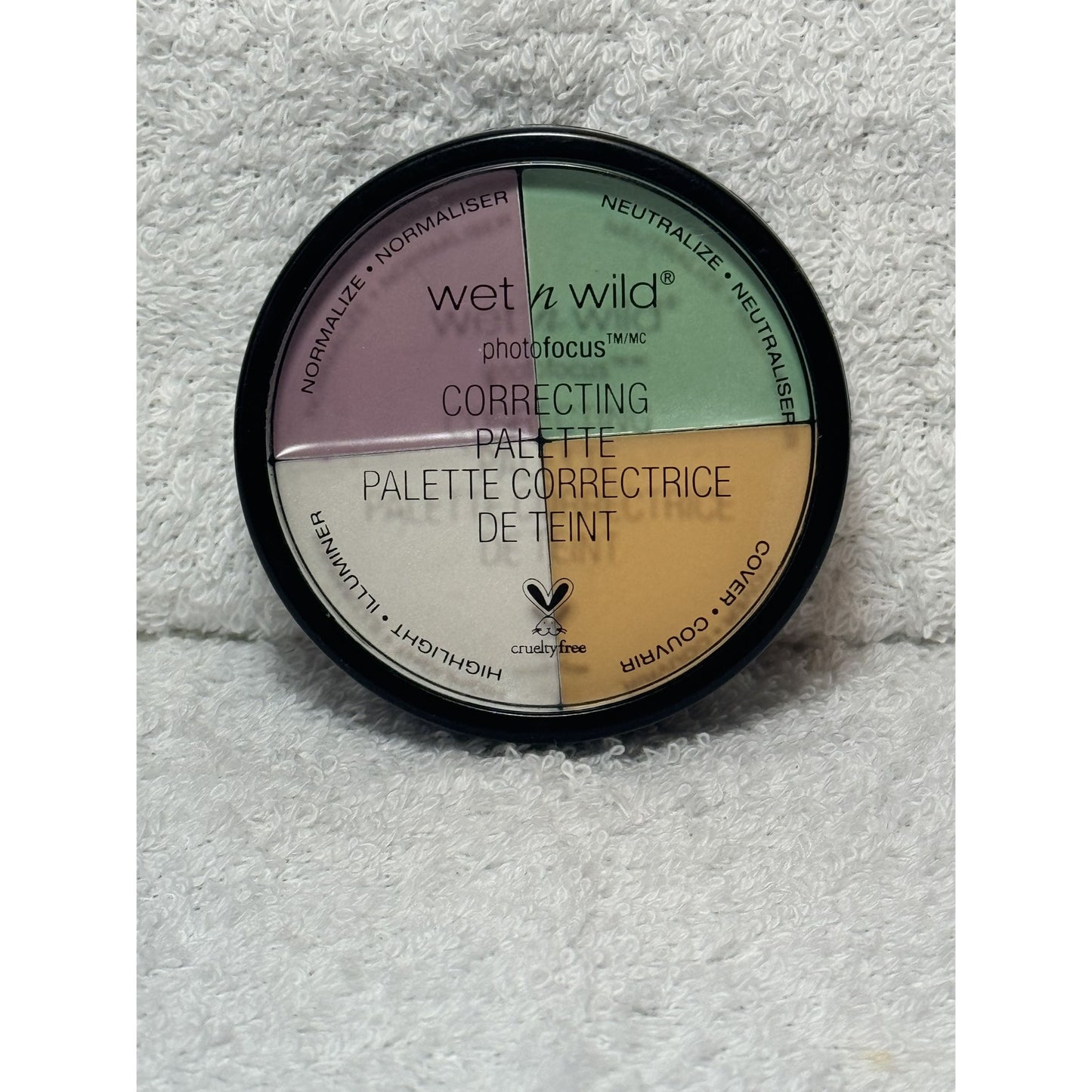 Wet N Wild Photo Focus Correcting Palette 349 Color Commentary