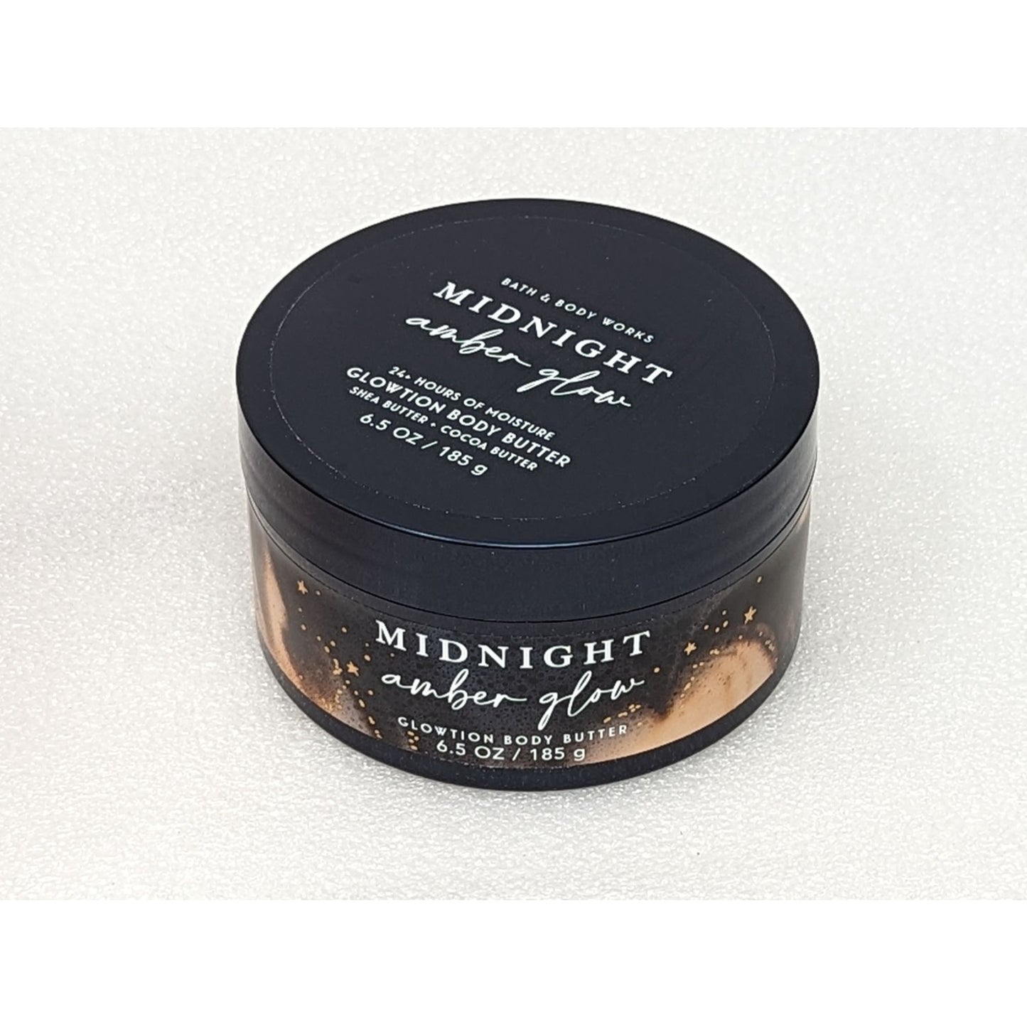 Bath & Body Works Midnight Amber Glow Glowtion Body Butter 6.5 oz