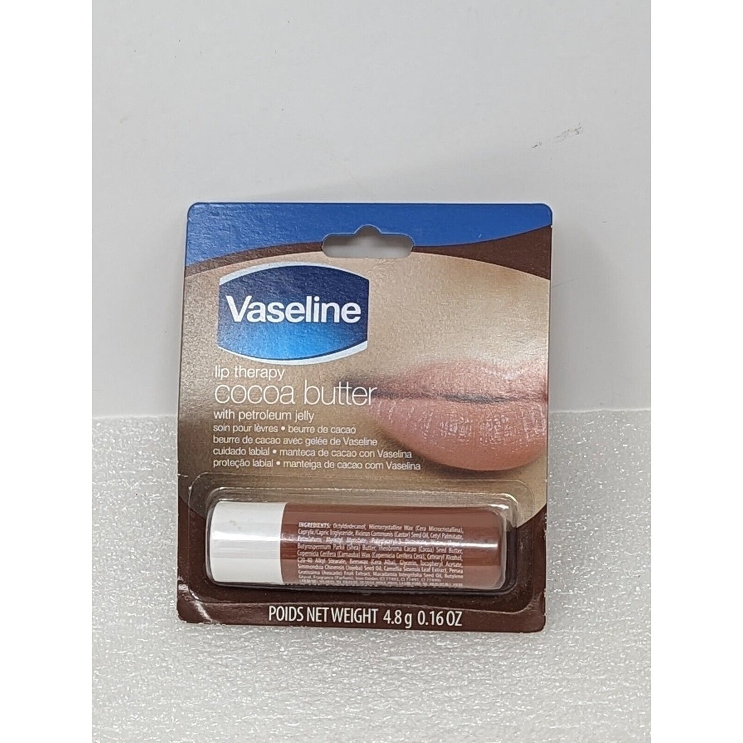 Vaseline Lip Therapy Cocoa Butter With Petroleum Jelly