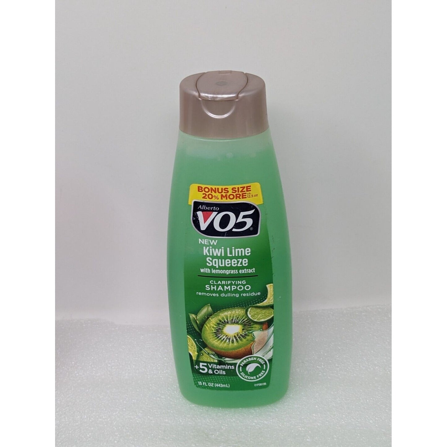 VO5 Kiwi Lime Squeeze Clarifying Shampoo 15 oz