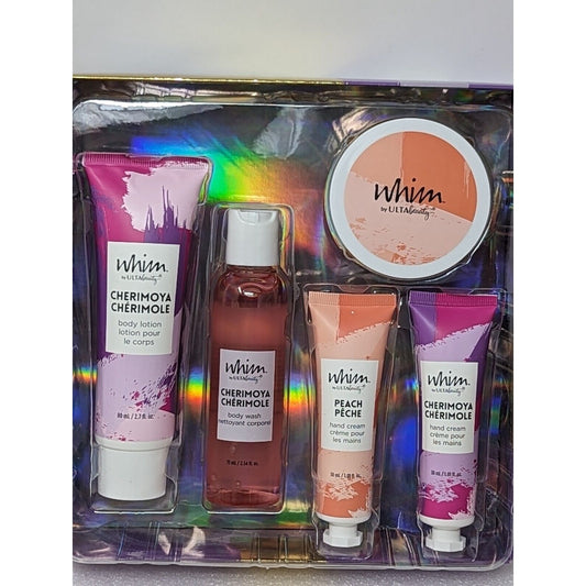 Whim Besties by ULTA Beauty 5 Piece Bath Gift Set Body Wash Hand Cream Lotion