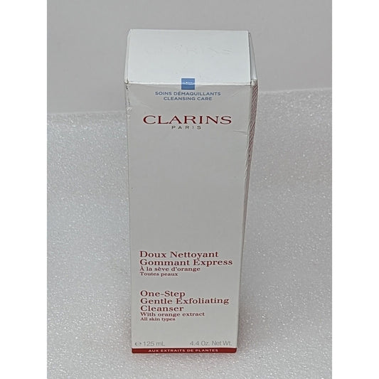 Clarins One-Step Gentle Exfoliating Cleanser with Orange Extract 4.4 fl oz.