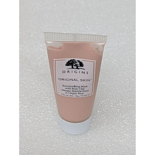 Origins Original Skin Retexturizing Mask with Rose Clay .5 oz Travel Size