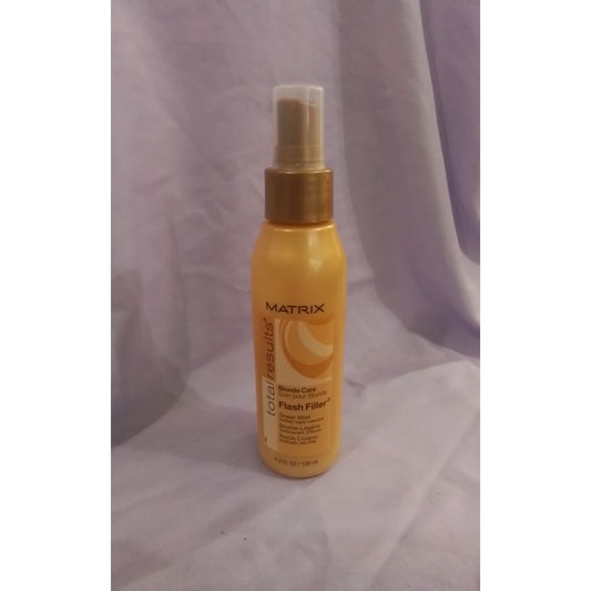 Matrix Total Results Blonde Care Flash Filler Sheer Mist 4.2 Oz