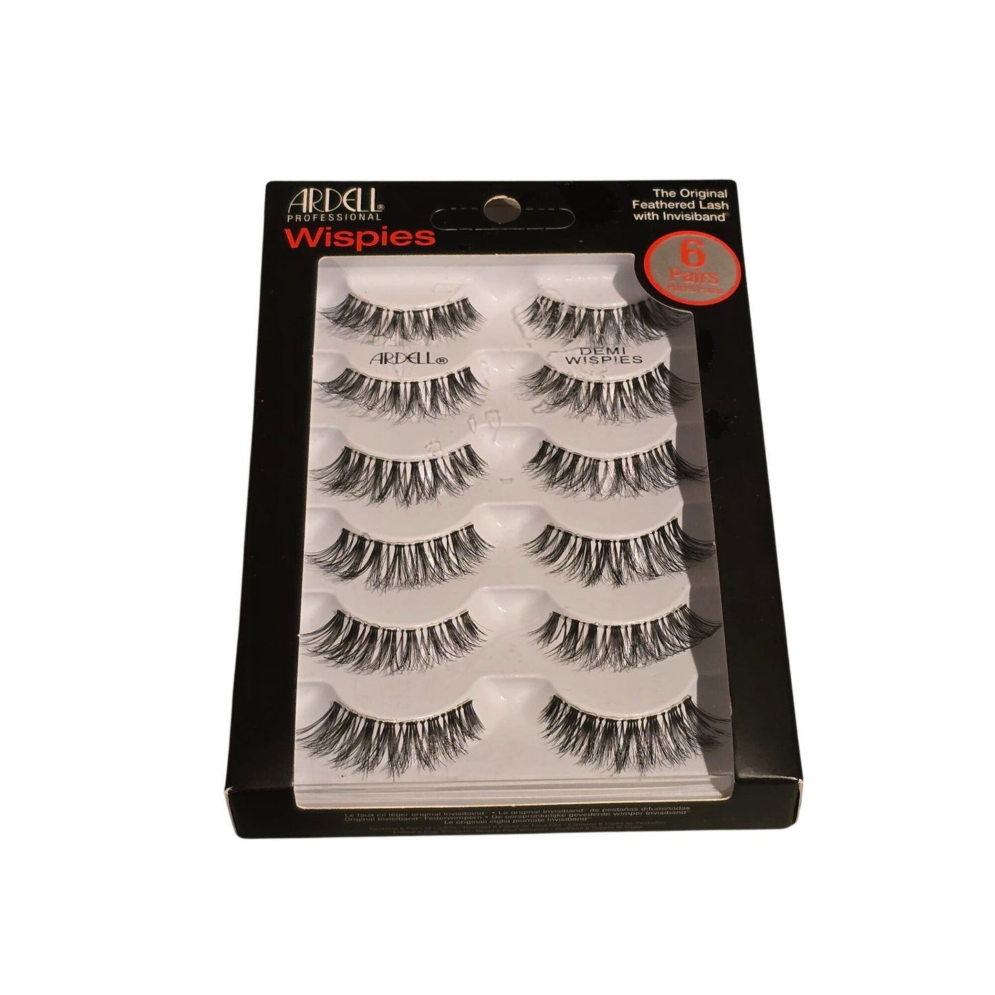Ardell Professional Wispies False Eyelashes 6 Pairs