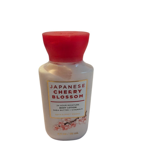 Bath & Body Works Japanese Cherry Blossom 24 Hour Moisture Body Lotion 3 Fl Oz