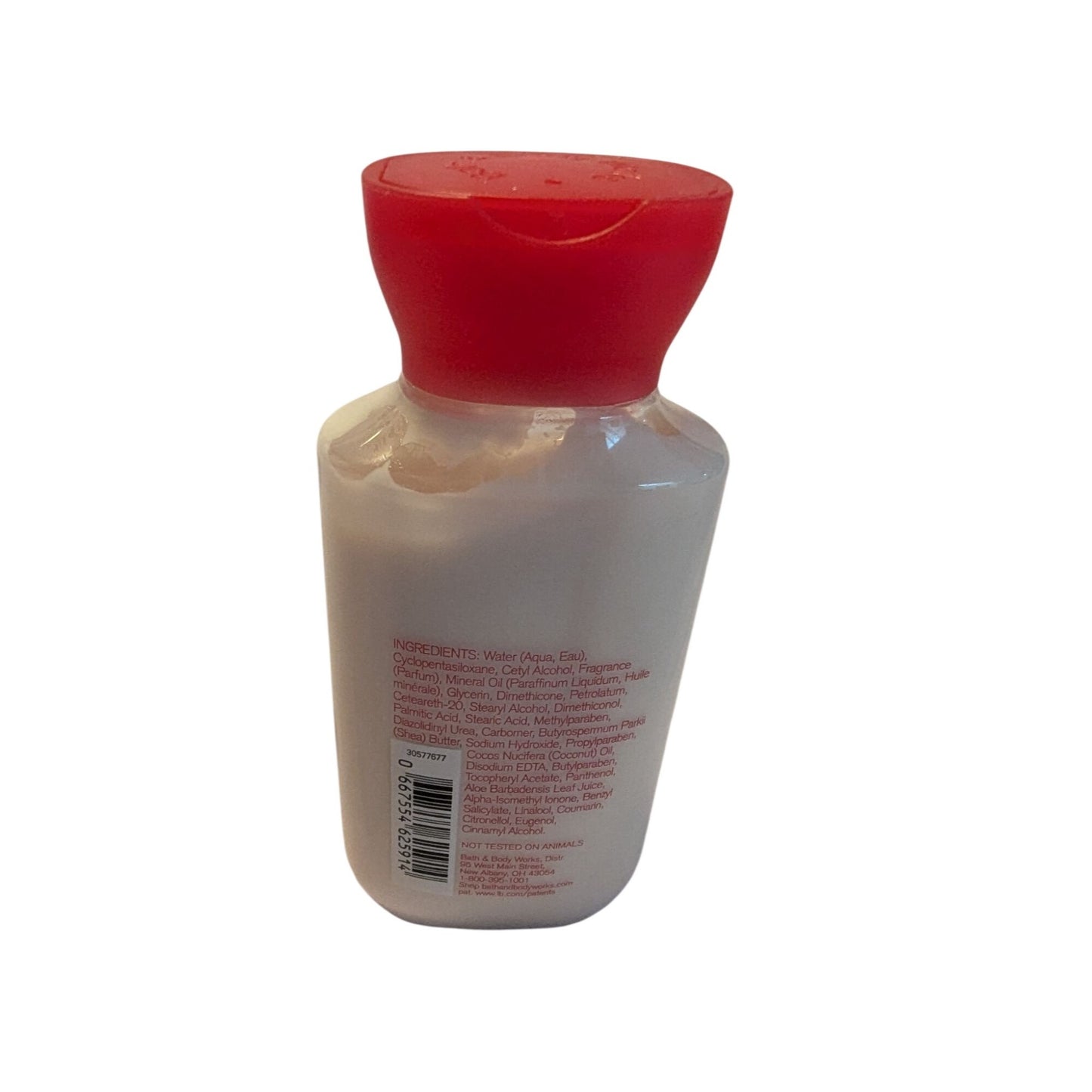 Bath & Body Works Japanese Cherry Blossom 24 Hour Moisture Body Lotion 3 Fl Oz