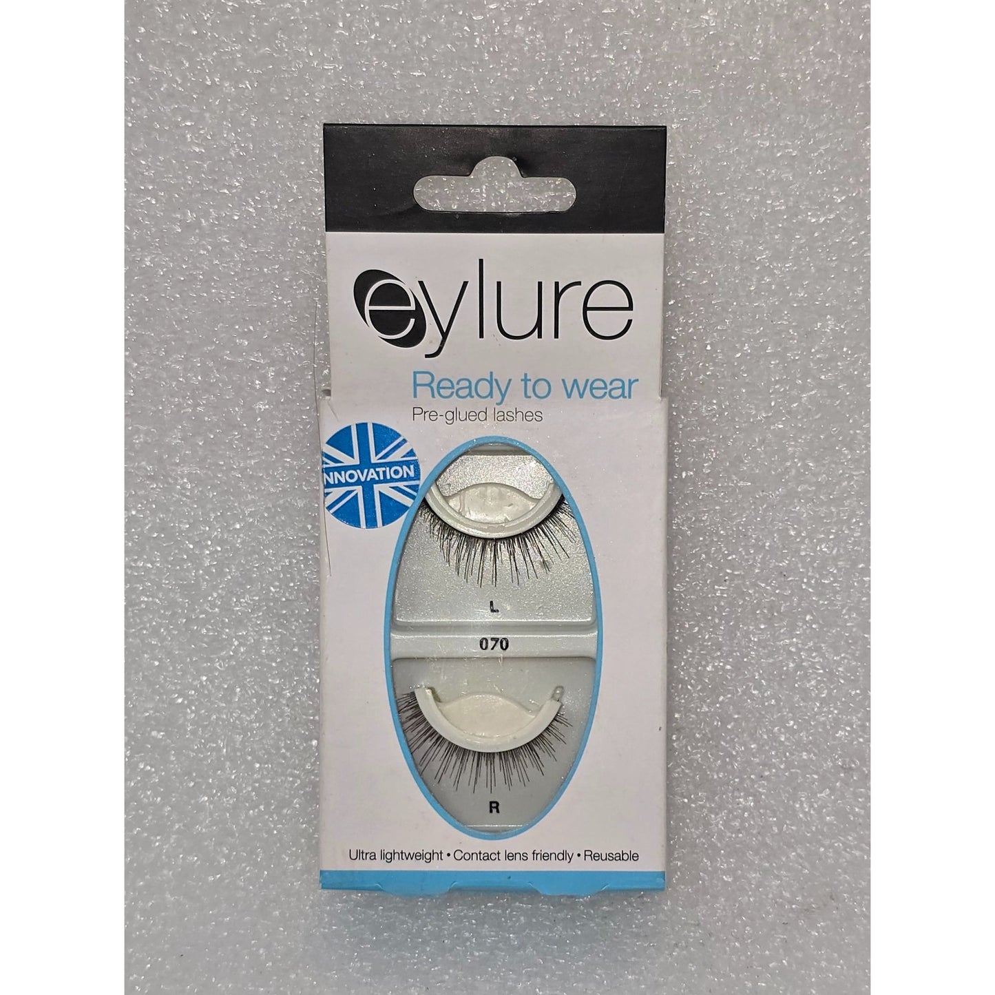 Eylure Ready To Wear Pre-Glued Lashes 070 Reusable Lightweight