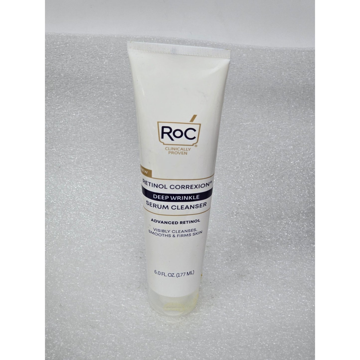 RoC Retinol Correxion Deep Wrinkle Serum Cleanser 6 Oz Anti-Aging