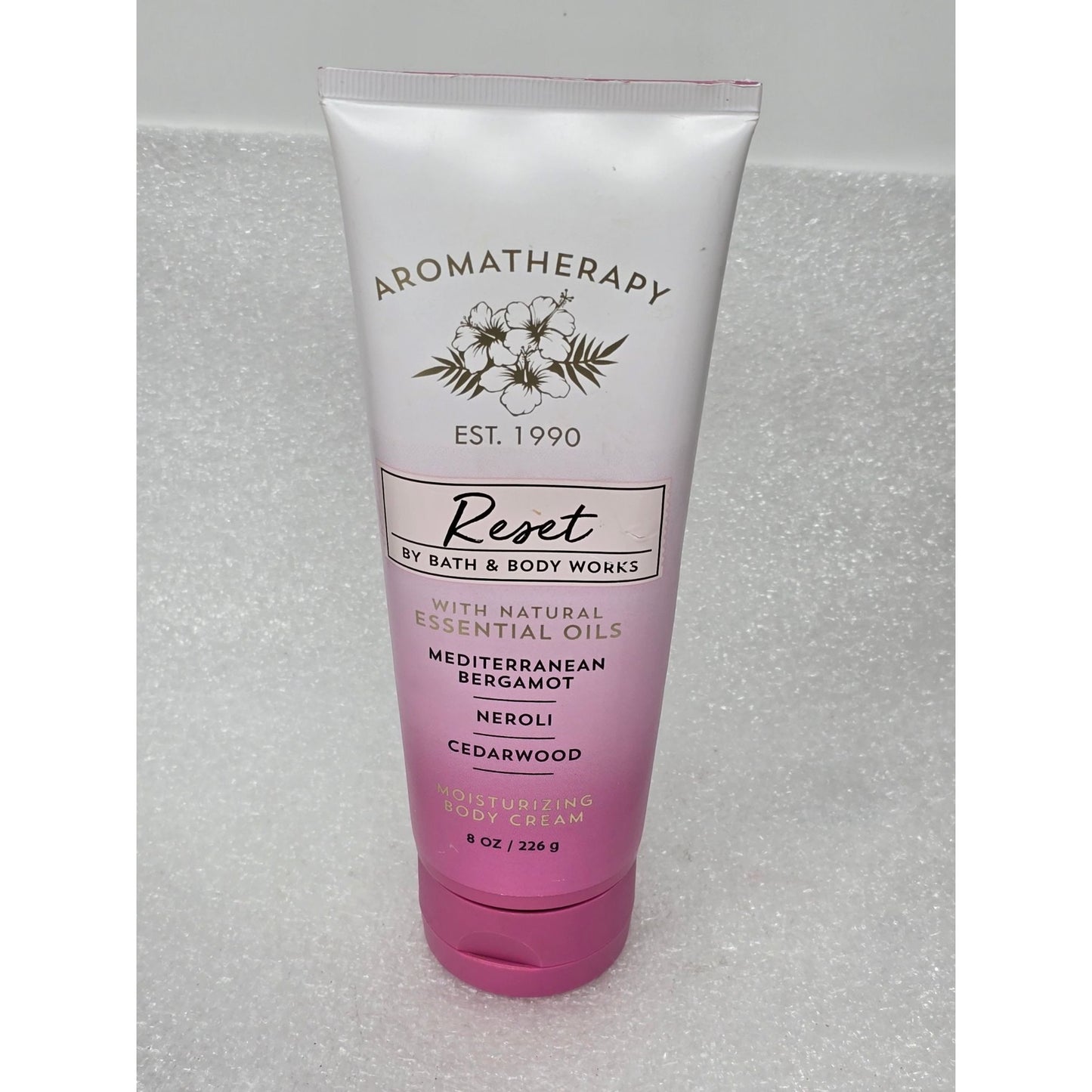 Bath & Body Works Aromatherapy Reset Body Cream Bergamot Neroli Cedarwood