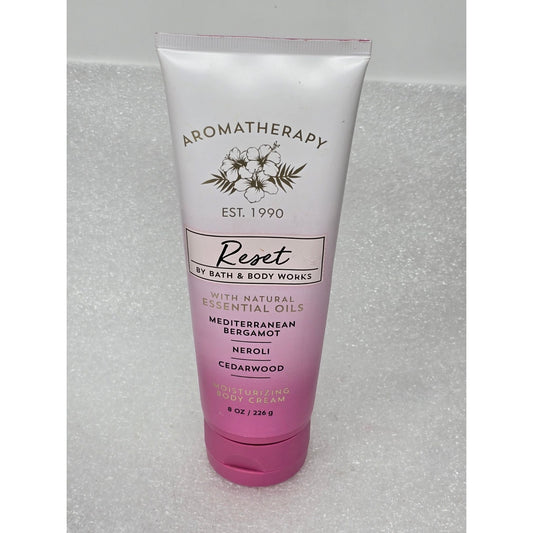 Bath & Body Works Aromatherapy Reset Body Cream Bergamot Neroli Cedarwood