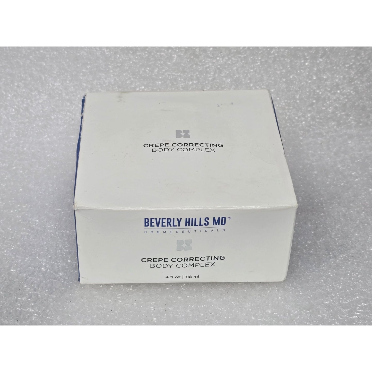 Beverly Hills MD Crepe Correcting Body Complex 4 Oz Firming Skincare Treatment
