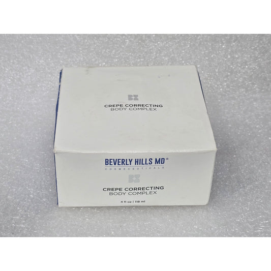 Beverly Hills MD Crepe Correcting Body Complex 4 Oz Firming Skincare Treatment