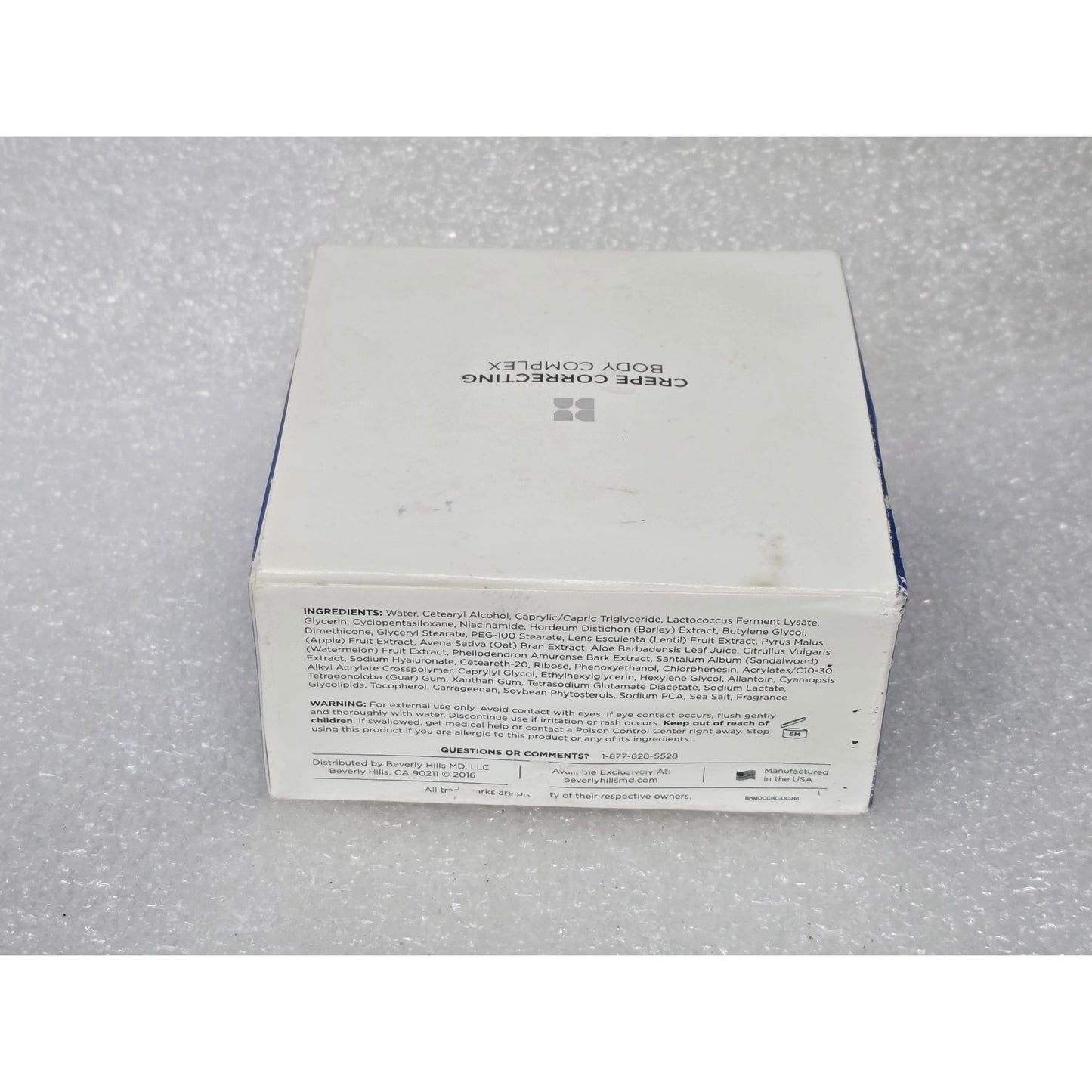 Beverly Hills MD Crepe Correcting Body Complex 4 Oz Firming Skincare Treatment