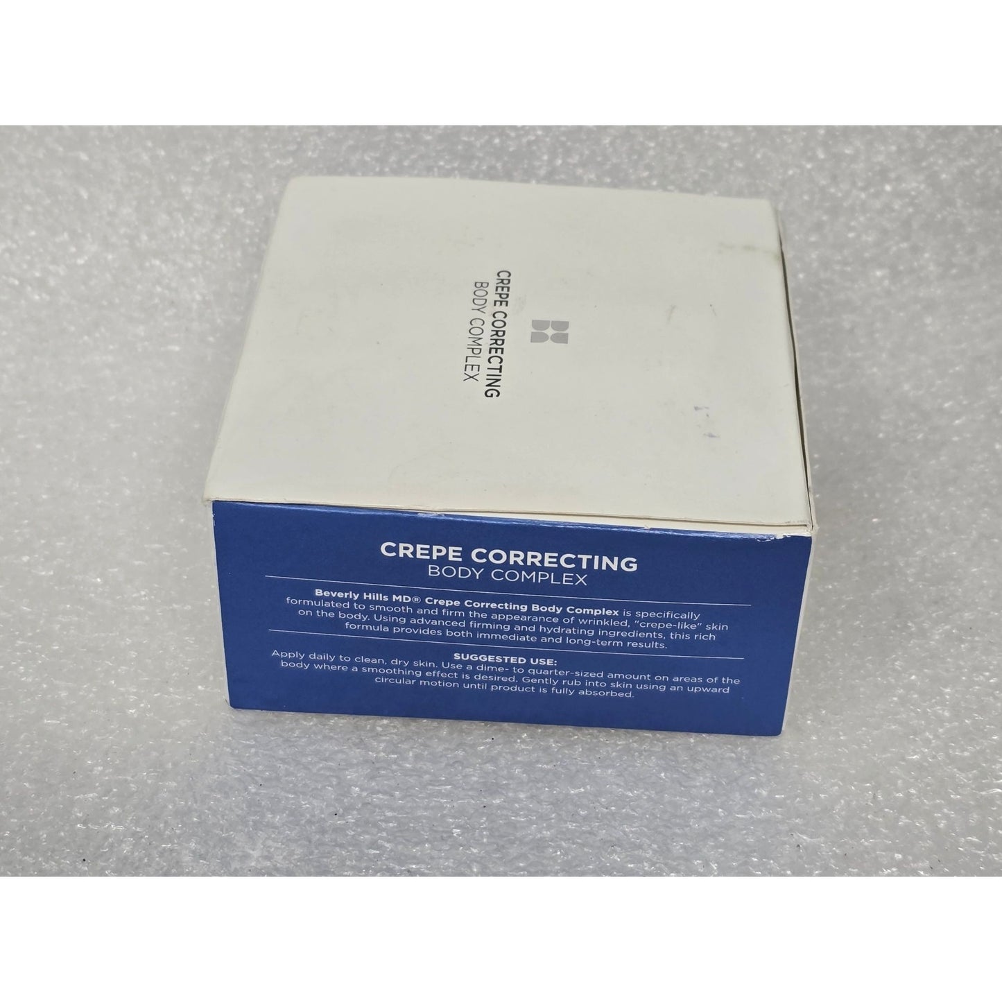 Beverly Hills MD Crepe Correcting Body Complex 4 Oz Firming Skincare Treatment