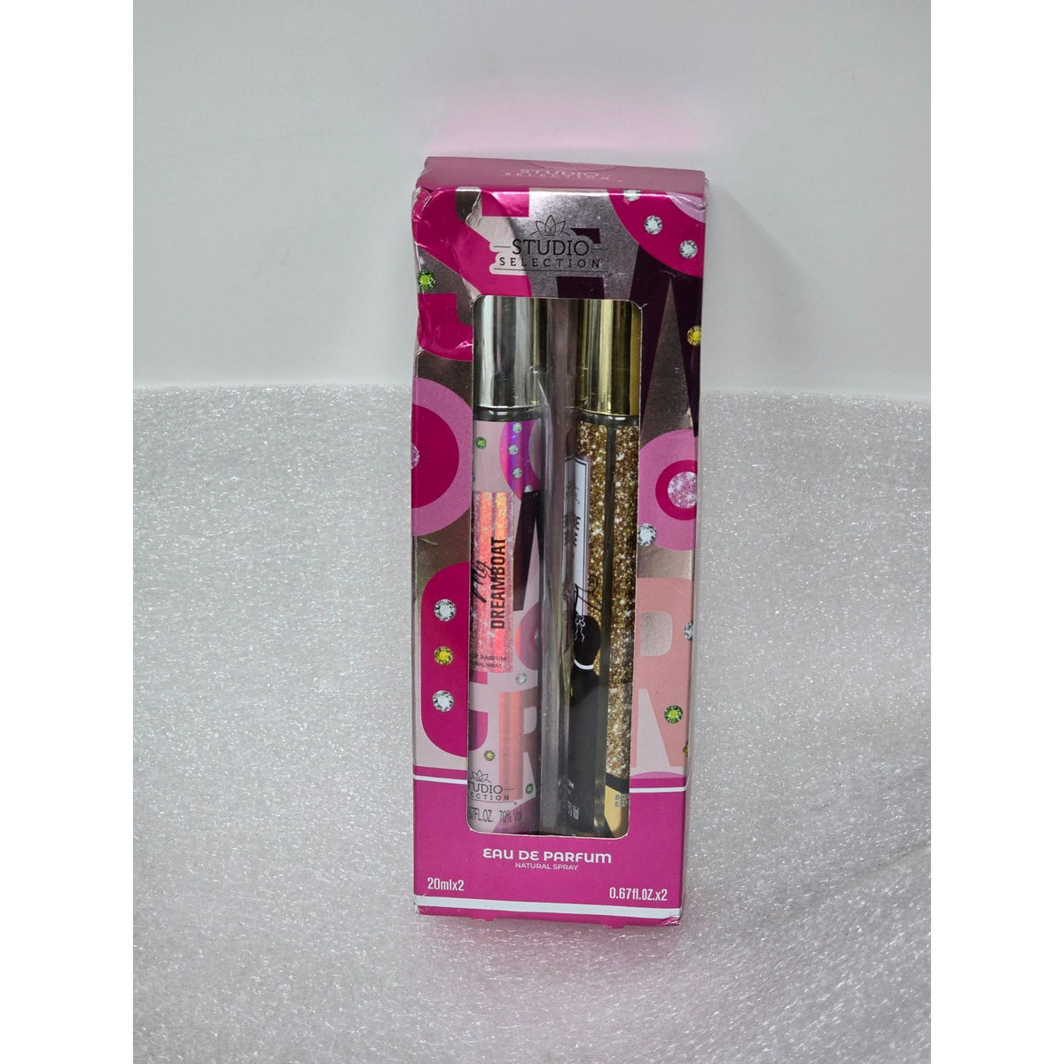 Studio Selection My Dream Boat & La Robe Fatale Perfume Set 20ml Eau De Parfum