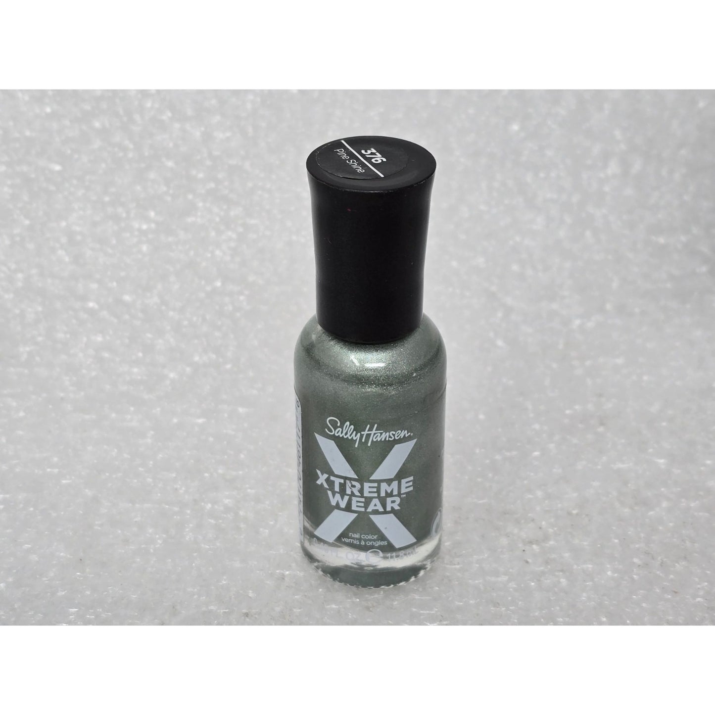 Sally Hansen Xtreme Wear Nail Color Polish Pine Shine Long-Lasting Green