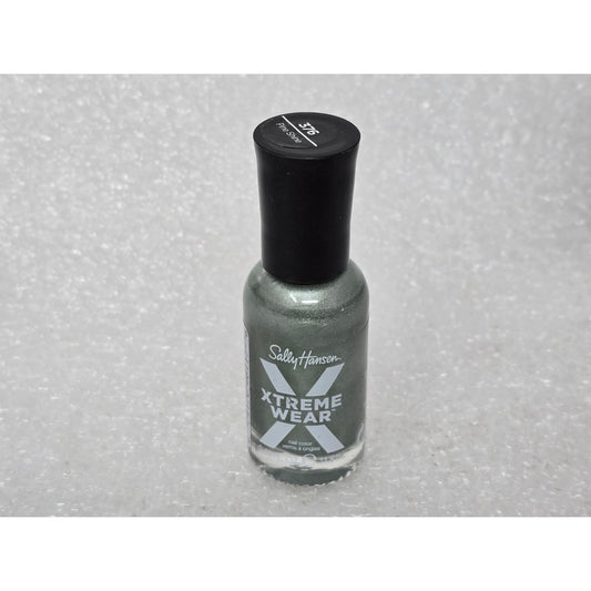 Sally Hansen Xtreme Wear Nail Color Polish Pine Shine Long-Lasting Green
