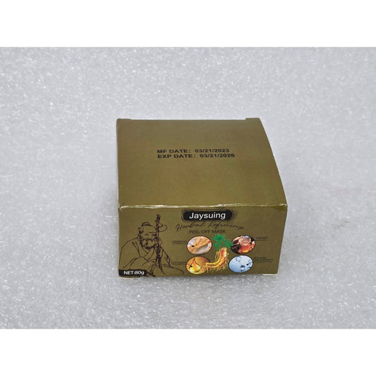Jaysuing Herbal Refining Peel Off Mask 80g Ginseng Collagen & Honey