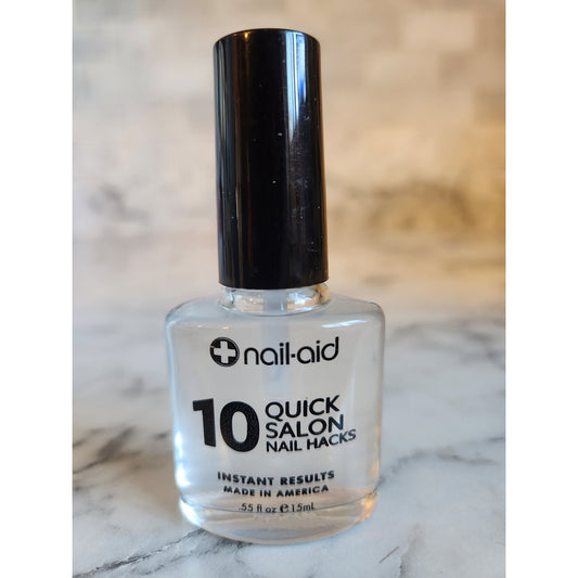 Nail-Aid 10 Quick Salon Nail Hacks Clear Polish 10 Benefits