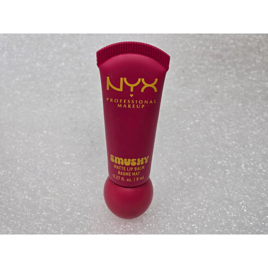 NYX Professional Makeup Smushy Matte Lip Balm Sweet Smack SMB03 0.27 Fl Oz