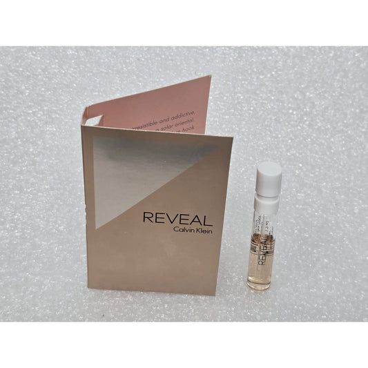 Calvin Klein Reveal Eau De Parfum Perfume Spray Sample 0.04 Oz Travel  Fragrance