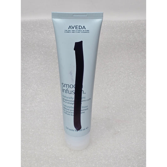 Aveda Smooth Infusion Naturally Straight Hair Treatment 5 Oz Tube