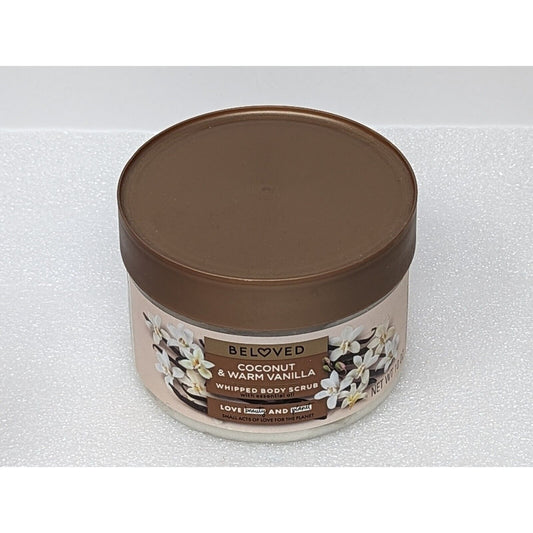 Love Beauty & Planet Beloved Coconut & Warm Vanilla Whipped Body Scrub