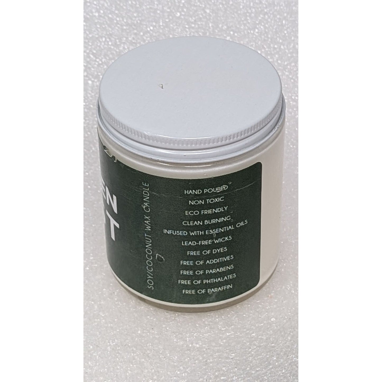 Evergreen Forest Soy/Coconut Wax Candle 7.2 oz Happy Little Flame