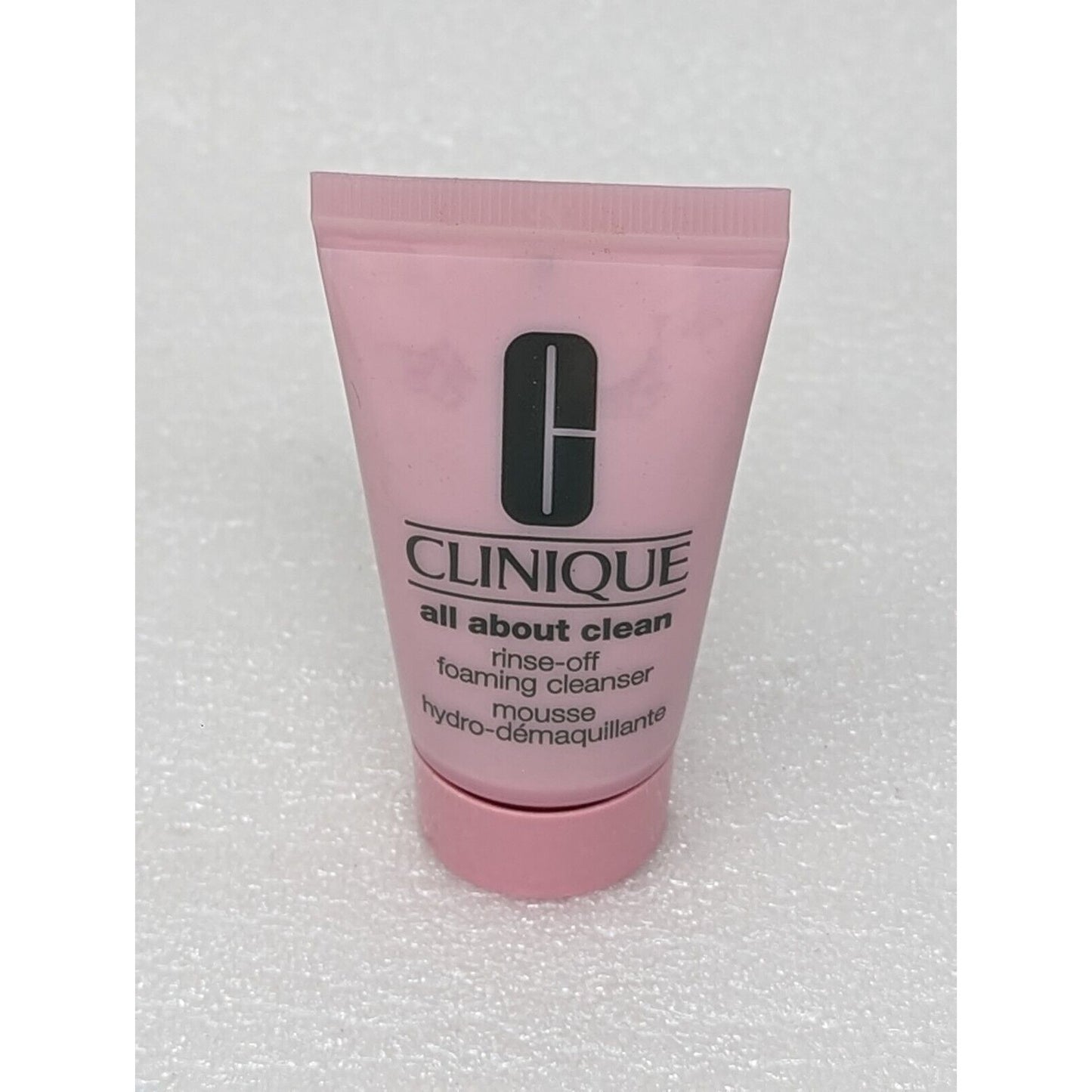 Clinique All About Clean Rinse-off Foaming Cleanser 1 oz Travel Size