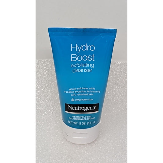 Neutrogena Hydro Boost Exfoliating Cleanser 5 Oz