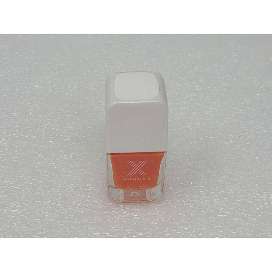 Sephora Formula X Nail Polish Kelvin Orange