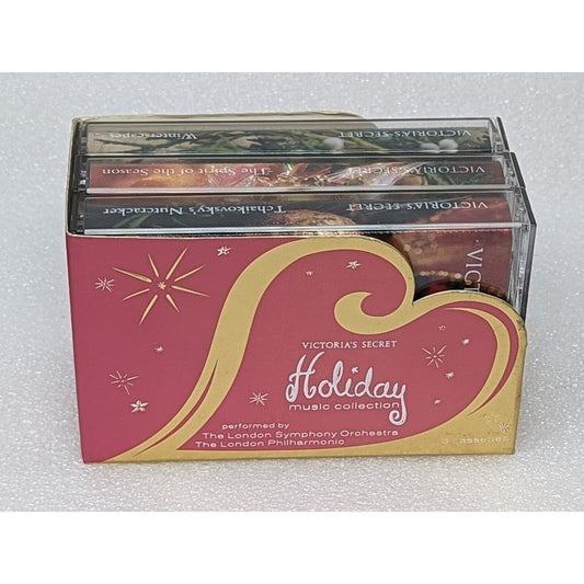 Victoria's Secret Holiday Music Collection 3 Cassettes London Symphony Orchestra