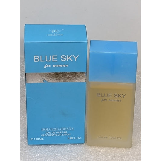 EBC Blue Sky Perfume for Women Eau De Parfum 3.8 oz