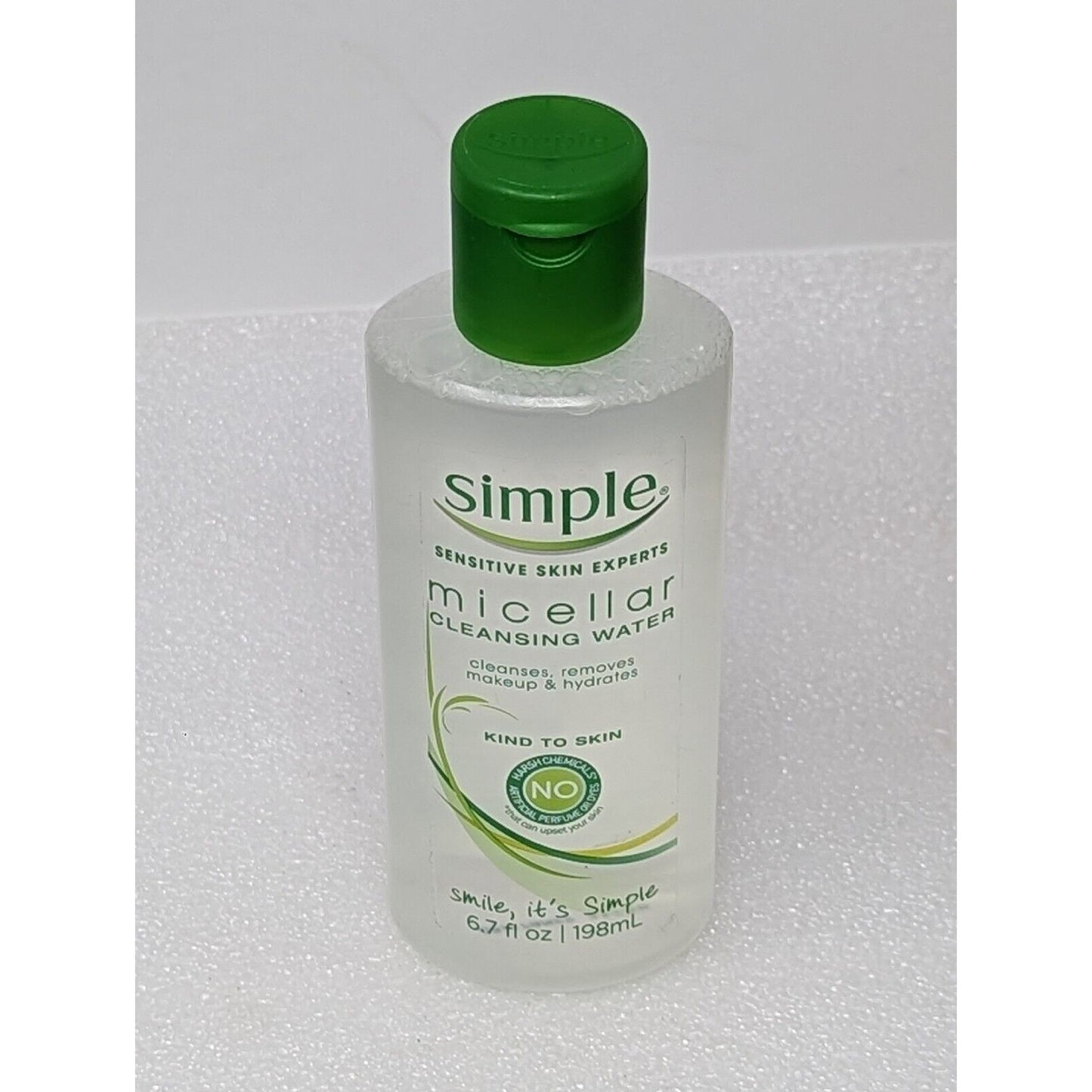 Simple Sensitive Skin Kind to Skin Cleansing Micellar Water 6.7 oz