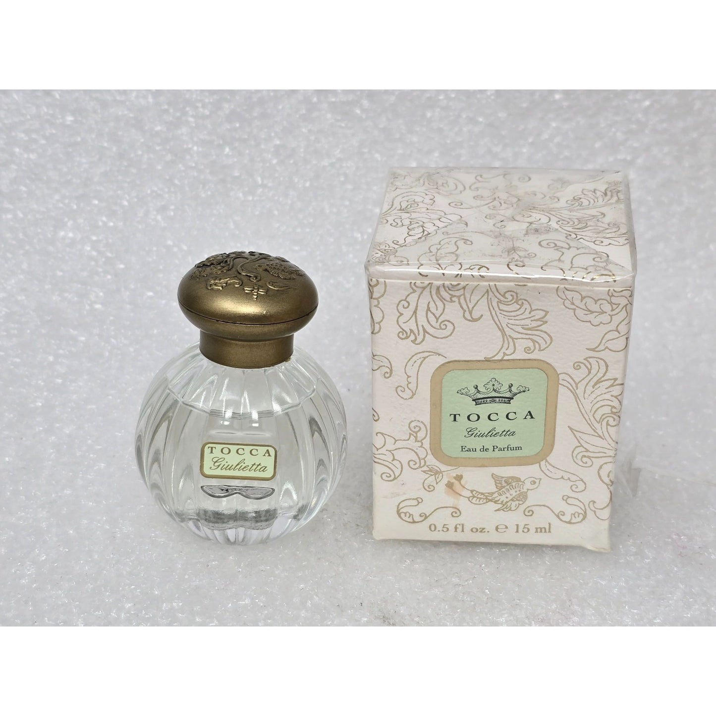 Tocca Giulietta Eau De Parfum Perfume 0.5 Fl Oz / 15 Ml New In Box