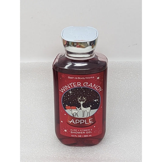 Bath & Body Works Winter Candy Apple Shower Gel 10 oz fl /295 ml