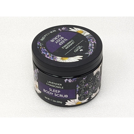 Natures Beauty Lavender Chamomile Sleep Body Scrub