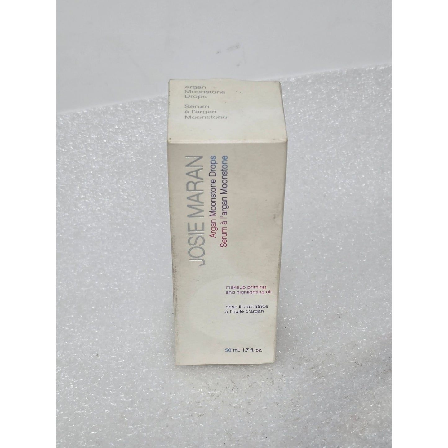 Josie Maran Argan Moonstone Drops Makeup Priming & Highlighting Oil Radiant Glow
