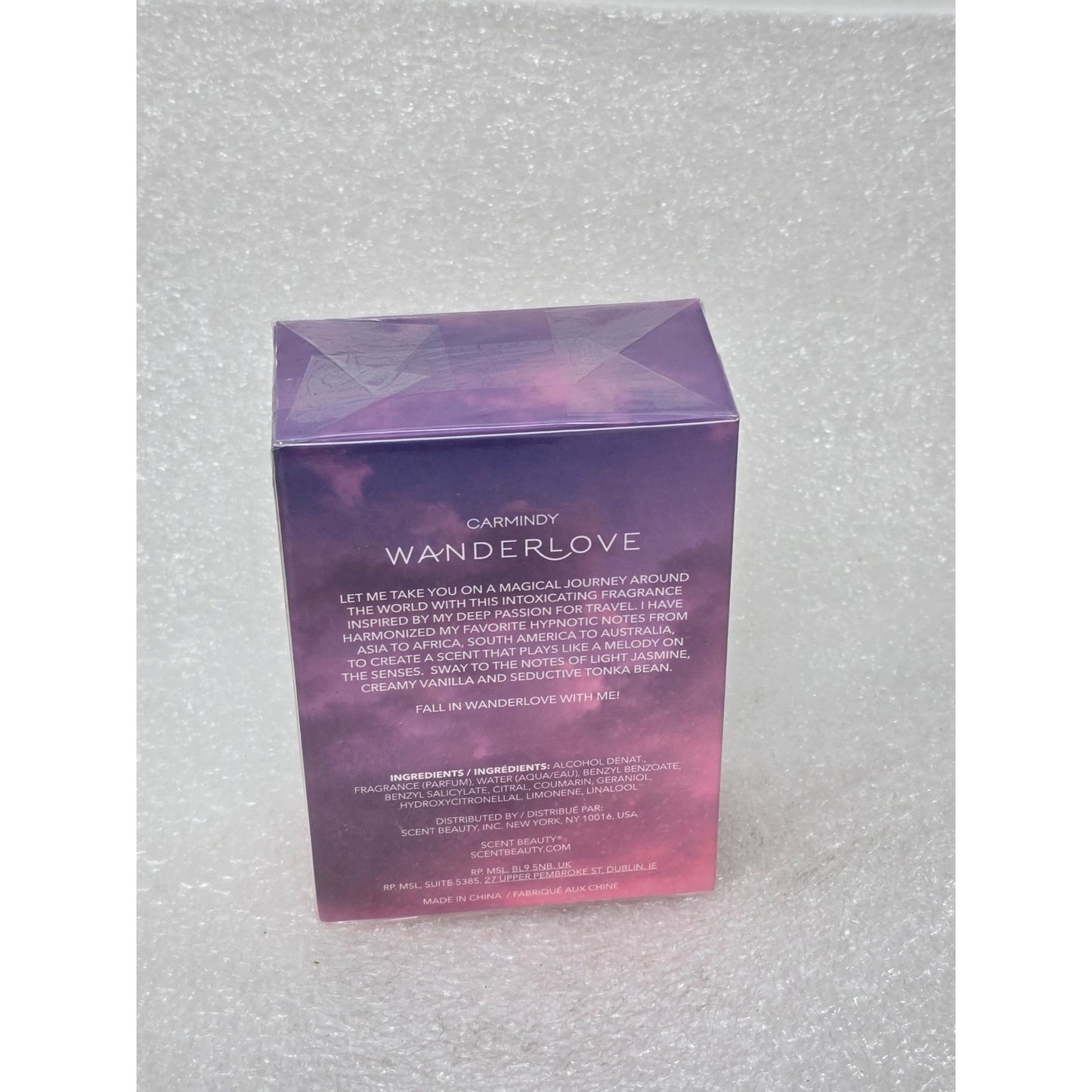 Carmindy Wanderlove Eau De Parfum Perfume Vaporisateur Spray 1.7 OZ New In Box