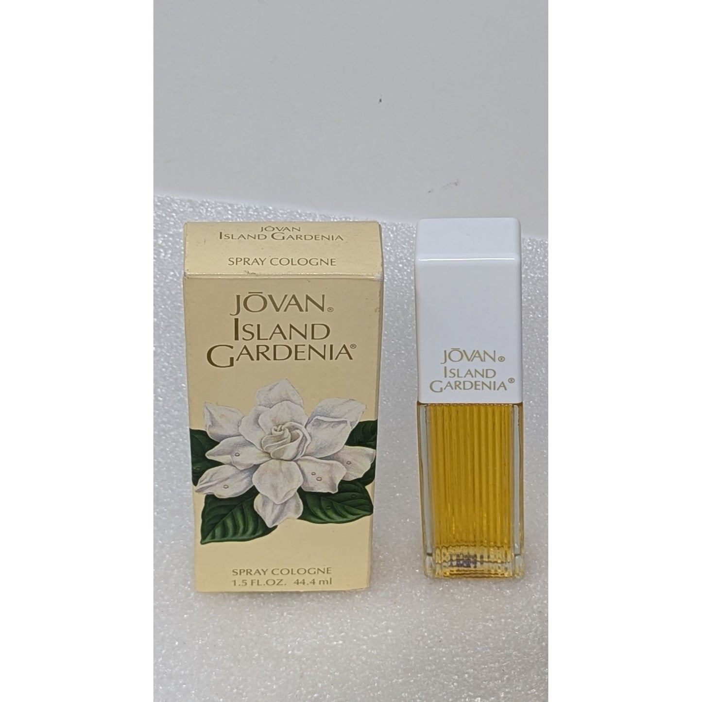 Jovan Island Gardenia Spray Cologne 1.5 Fl Oz