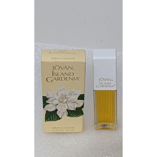 Jovan Island Gardenia Spray Cologne 1.5 Fl Oz