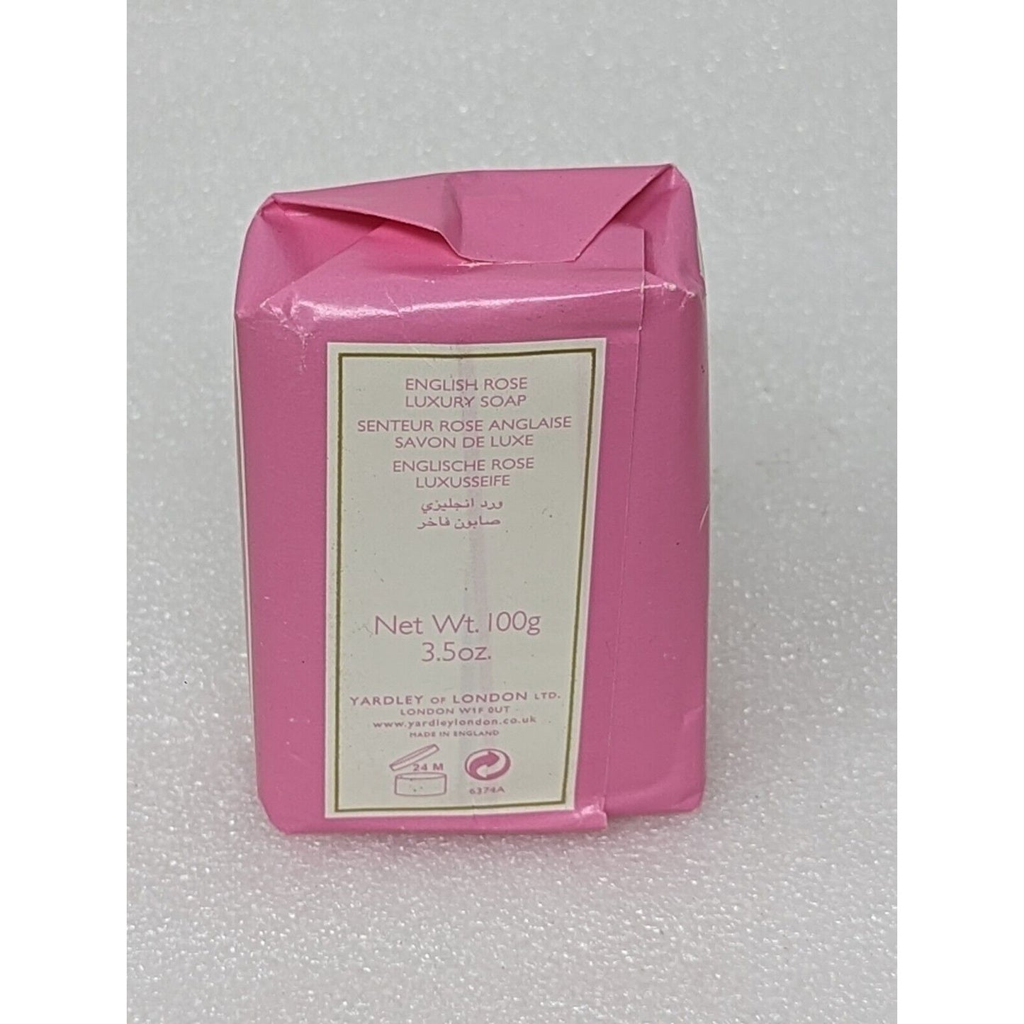 Yardley London English Rose Luxury Soap 3.5 oz