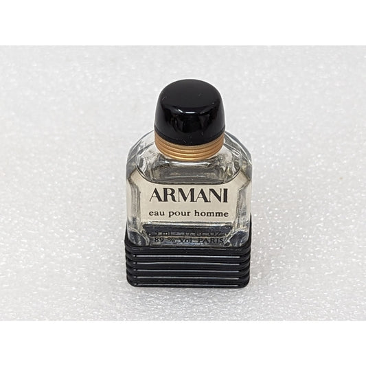 Giorgio Armani Eau Pour Homme Mini Cologne .17 oz 5 ml