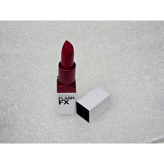 Smashbox SBX Rated Flash FX Lipstick Reckless Rich Berry Color Creamy Finish