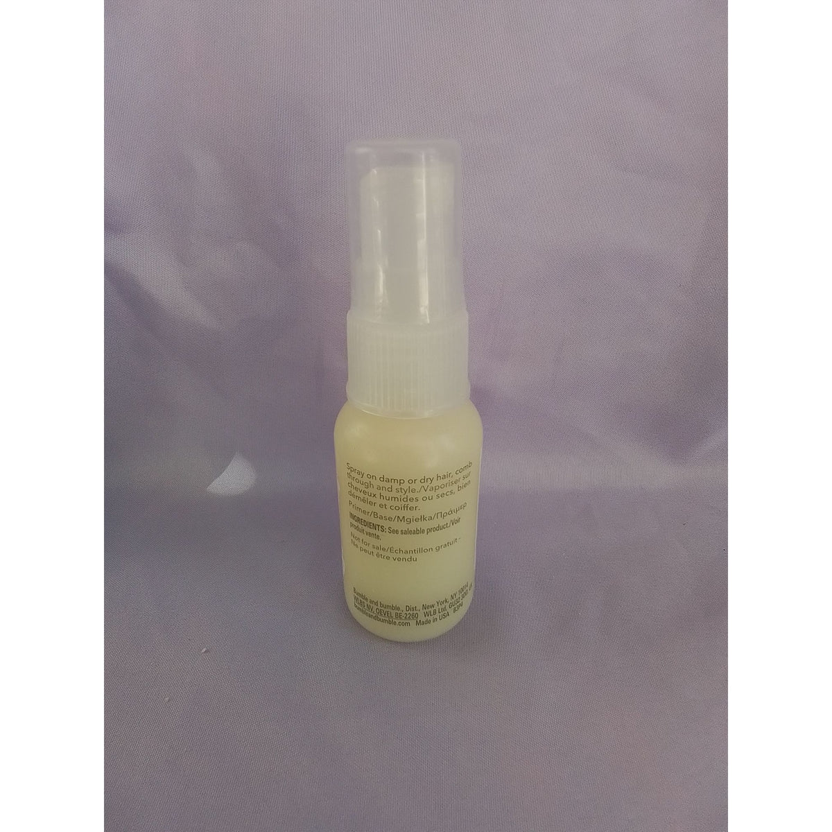 Bumble & Bumble Hairdressers Invisible Oil Heat/UV Protective Primer 1 oz Travel