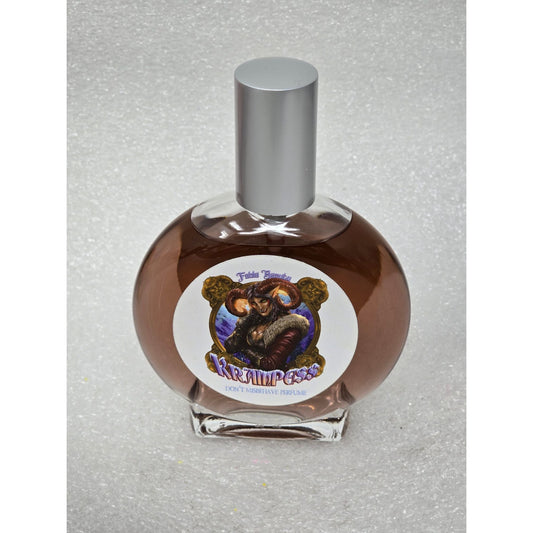 Krampess Dont Misbehave Perfume By Fable Beauty 3.3 Oz Unique Holiday Fragrance