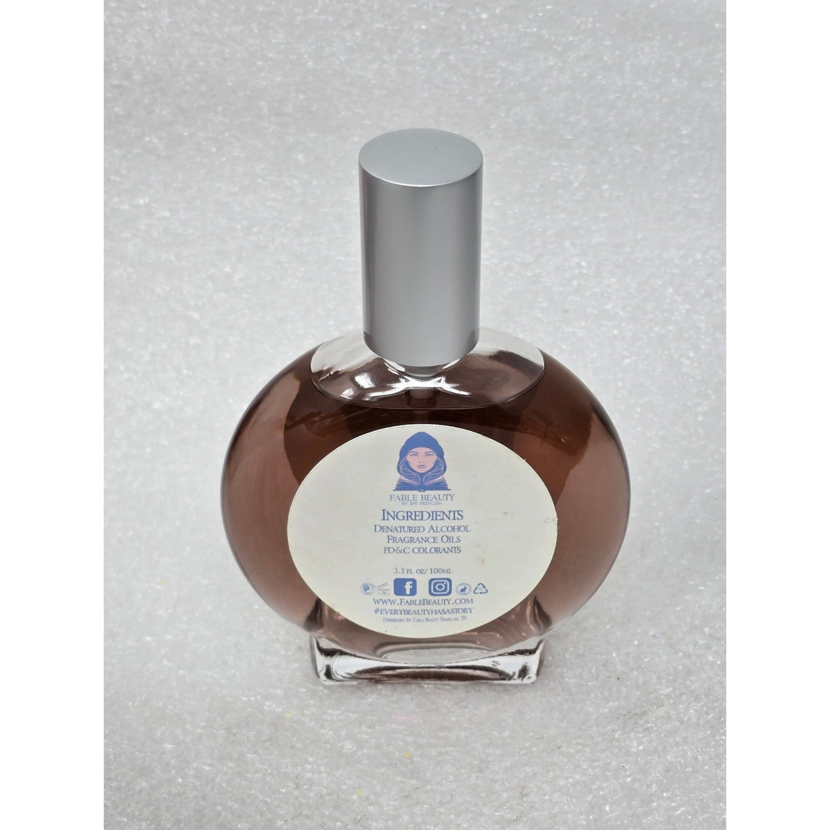 Krampess Dont Misbehave Perfume By Fable Beauty 3.3 Oz Unique Holiday Fragrance