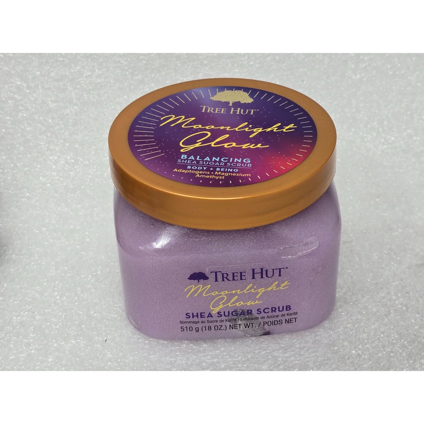 Tree Hut Moonlight Glow Shea Sugar Scrub 18 Oz For Body & Bath