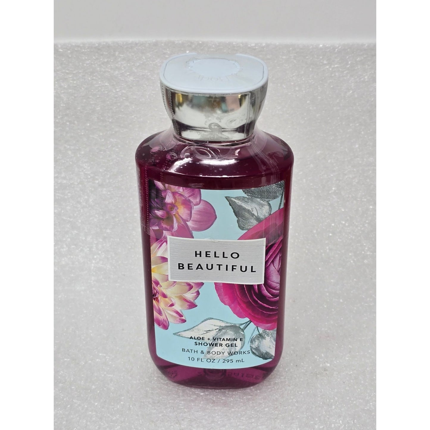 Bath & Body Works Hello Beautiful Aloe & Vitamin Shower Gel 10 Fl Oz Sealed